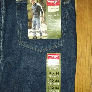 Wrangler jeans